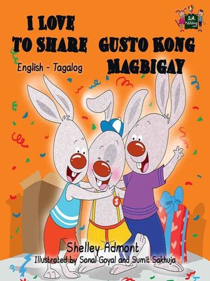 cover image of I Love to Share Gusto Kong Magbigay